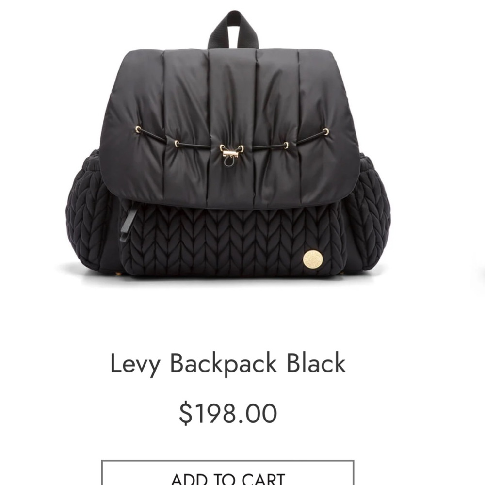 Black Backpack - image 1
